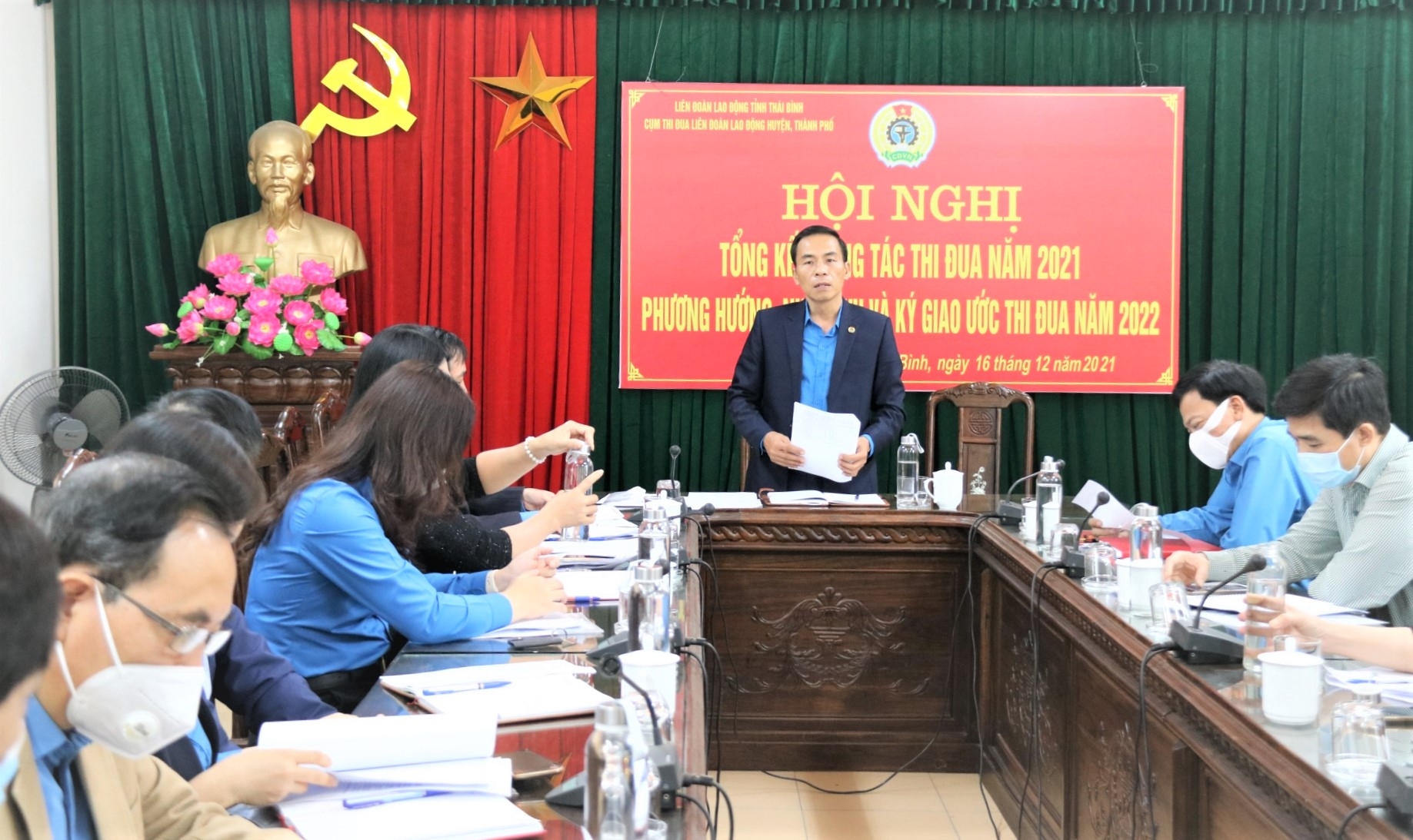 Thái Bình: Tổng kết Khối thi đua các LĐLĐ huyện, thành phố Thái Bình: Tổng kết Khối thi đua các LĐLĐ huyện, thành phố
