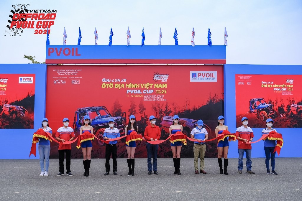Tổng Công ty Dầu Việt Nam tiếp tục đồng hành cùng giải đua PVOIL VOC 2021 Tổng Công ty Dầu Việt Nam tiếp tục đồng hành cùng giải đua PVOIL VOC 2021
