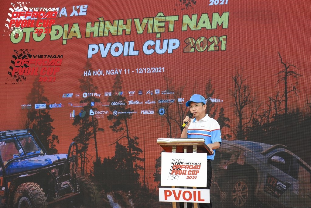 Tổng Công ty Dầu Việt Nam tiếp tục đồng hành cùng giải đua PVOIL VOC 2021 Tổng Công ty Dầu Việt Nam tiếp tục đồng hành cùng giải đua PVOIL VOC 2021