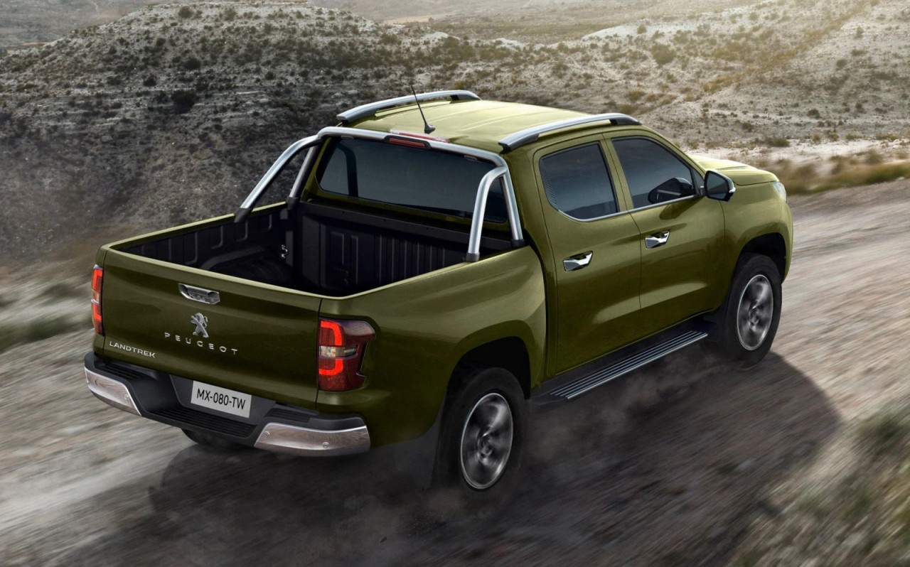 Peugeot Landtrek có mặt tại Đông Nam Á vào năm sau