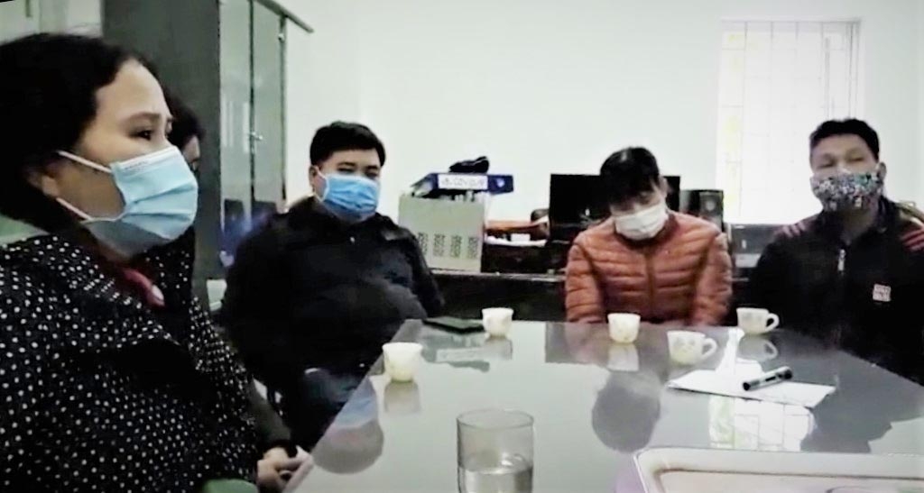 Công ty CP Ô tô 1-5 đối thoại với người lao động
