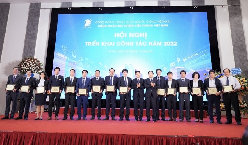 Đơn vị xuất sắc trong phong trào công nhân và hoạt động Công đoàn