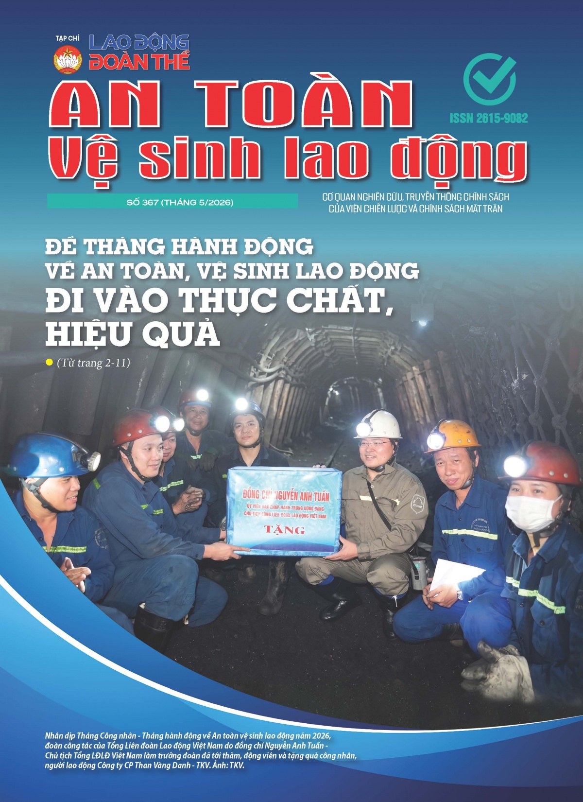 An toàn, vệ sinh lao động tháng 5-2026