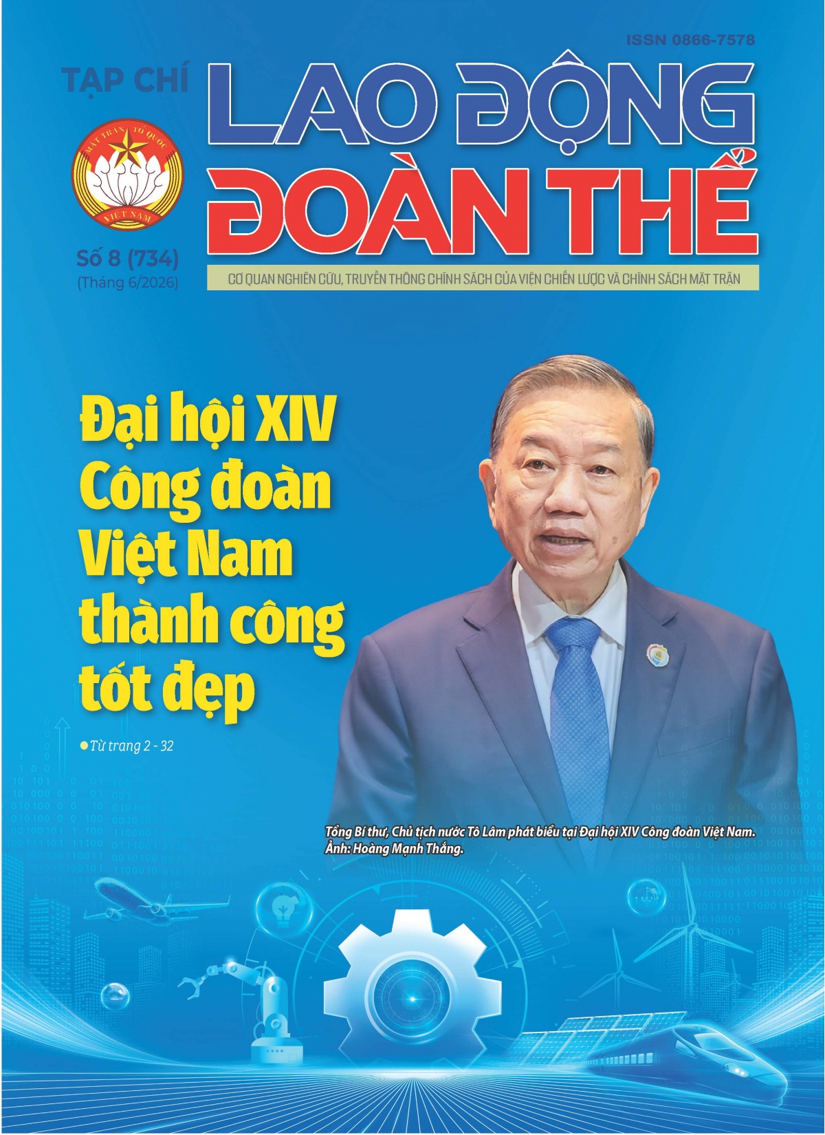 Lao động Đoàn thể tháng 6 - 2026