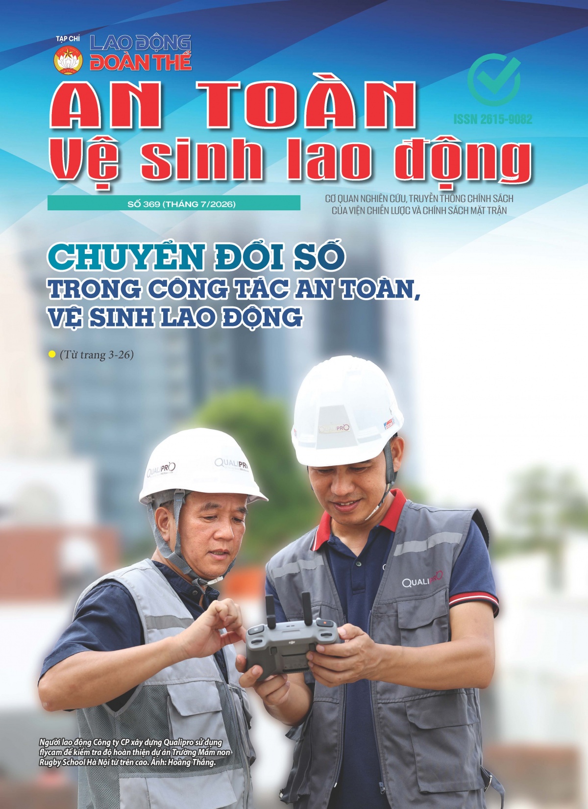 An toàn, vệ sinh lao động tháng 7-2026