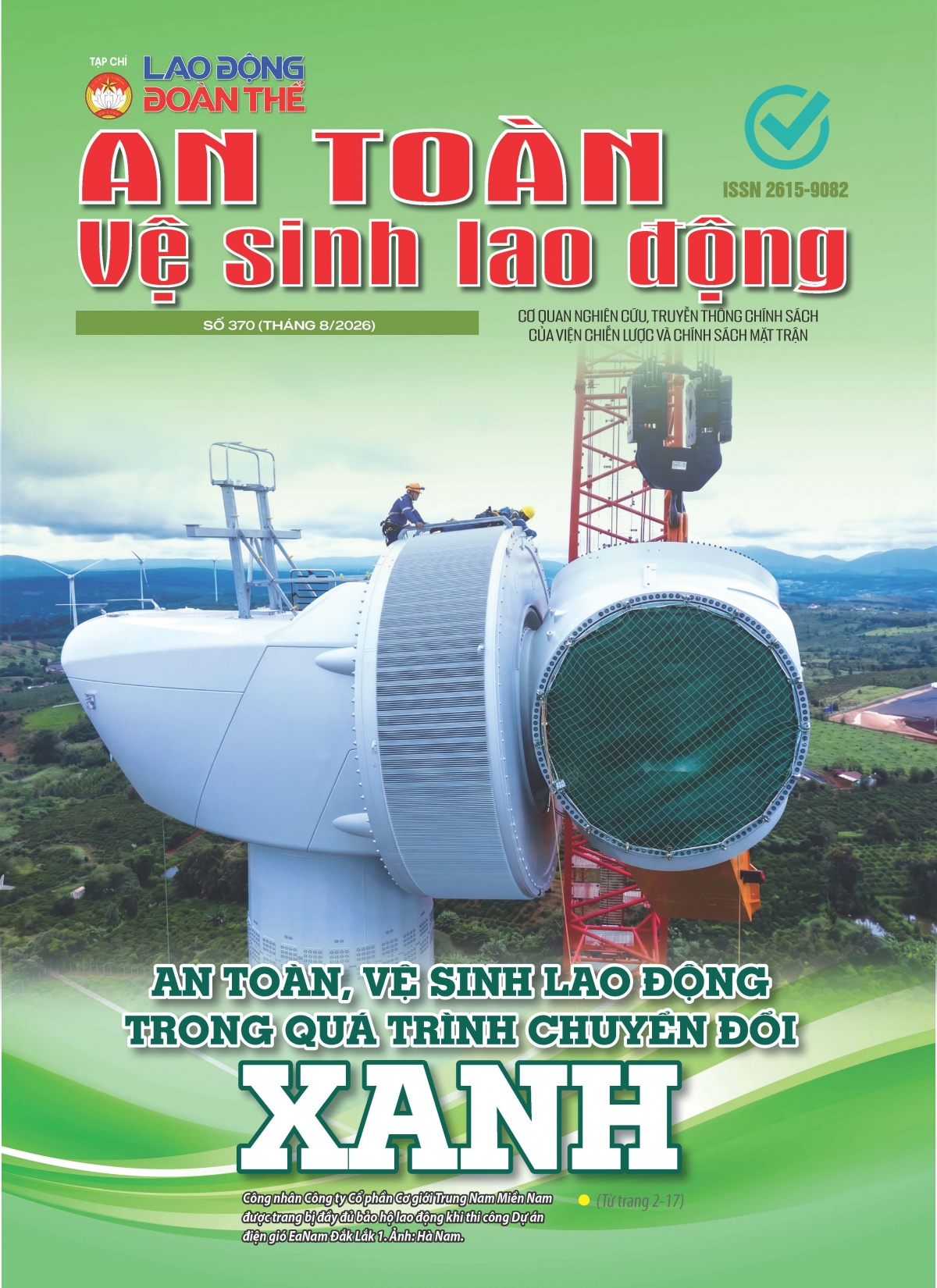 An toàn, vệ sinh lao động tháng 8-2026