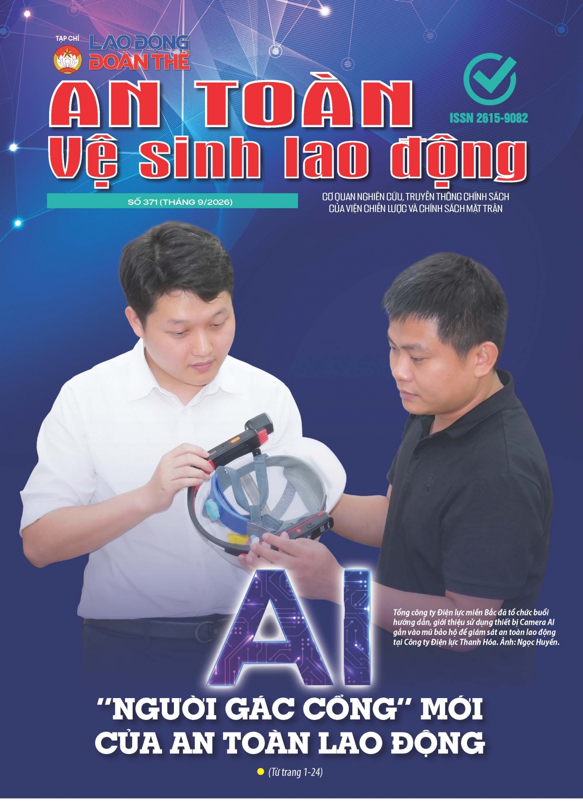 An toàn, vệ sinh lao động tháng 9-2026