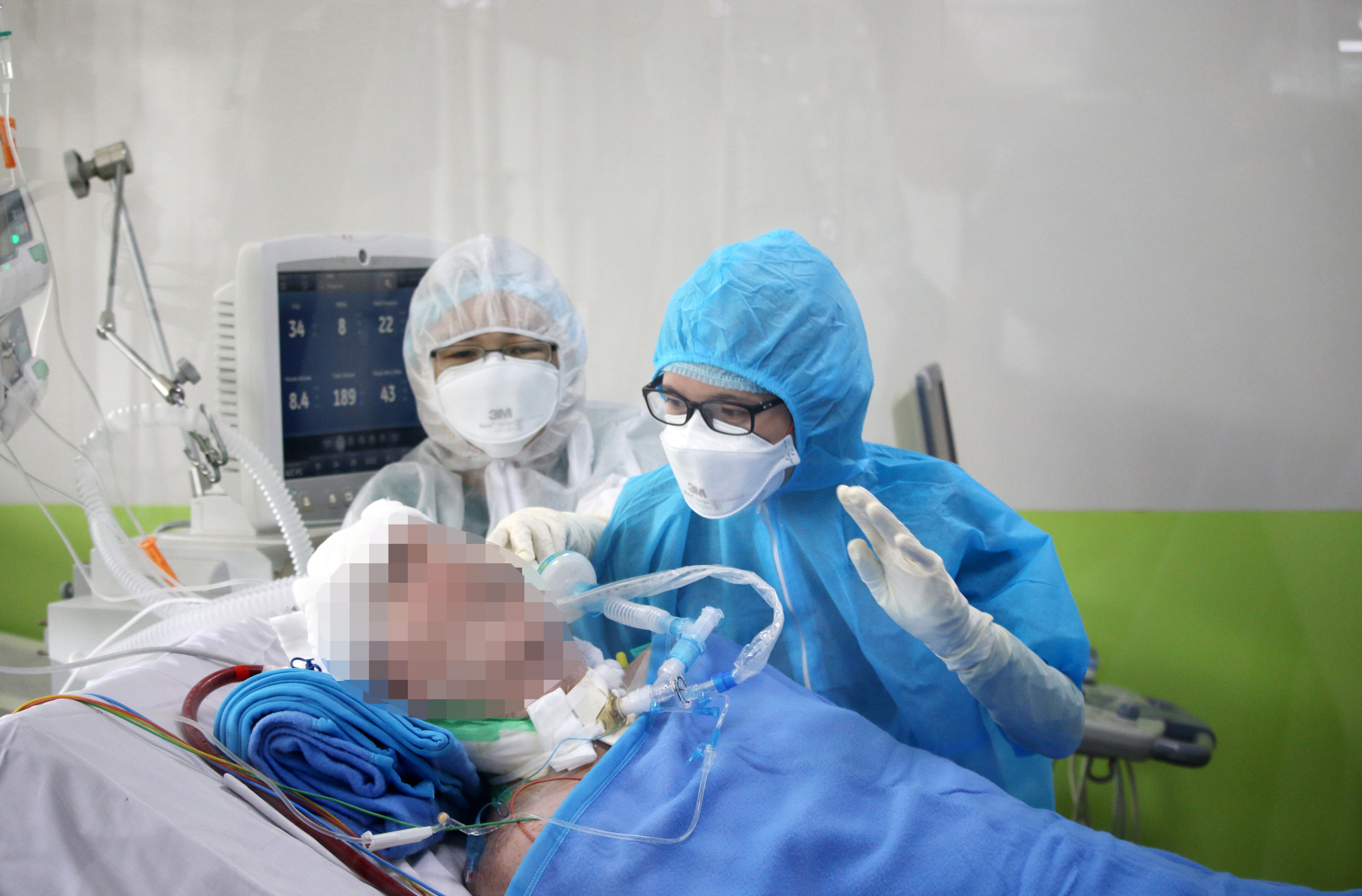 Điều trị và chăm sóc bệnh nhân Covid 19 tại Bệnh viện Chợ Rẫy
