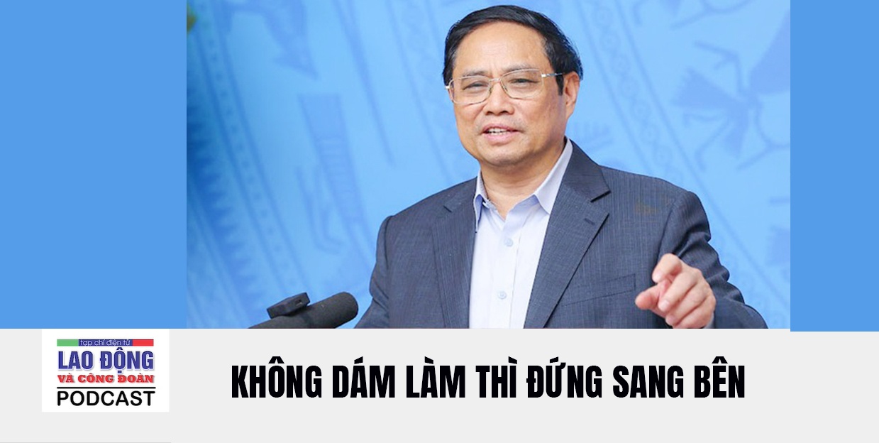 Podcast Cà phê tối: Không dám làm thì đứng sang bên