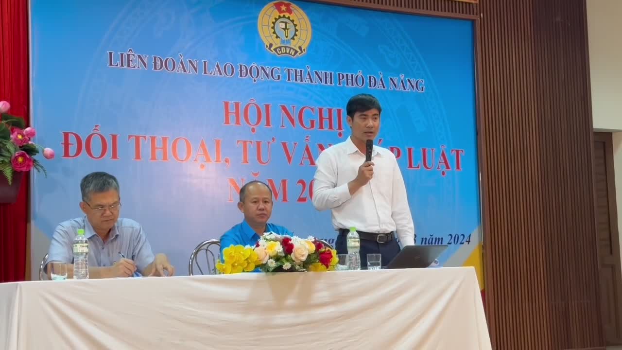 "Mong có nhiều buổi đối thoại để người lao động được bày tỏ ý kiến"