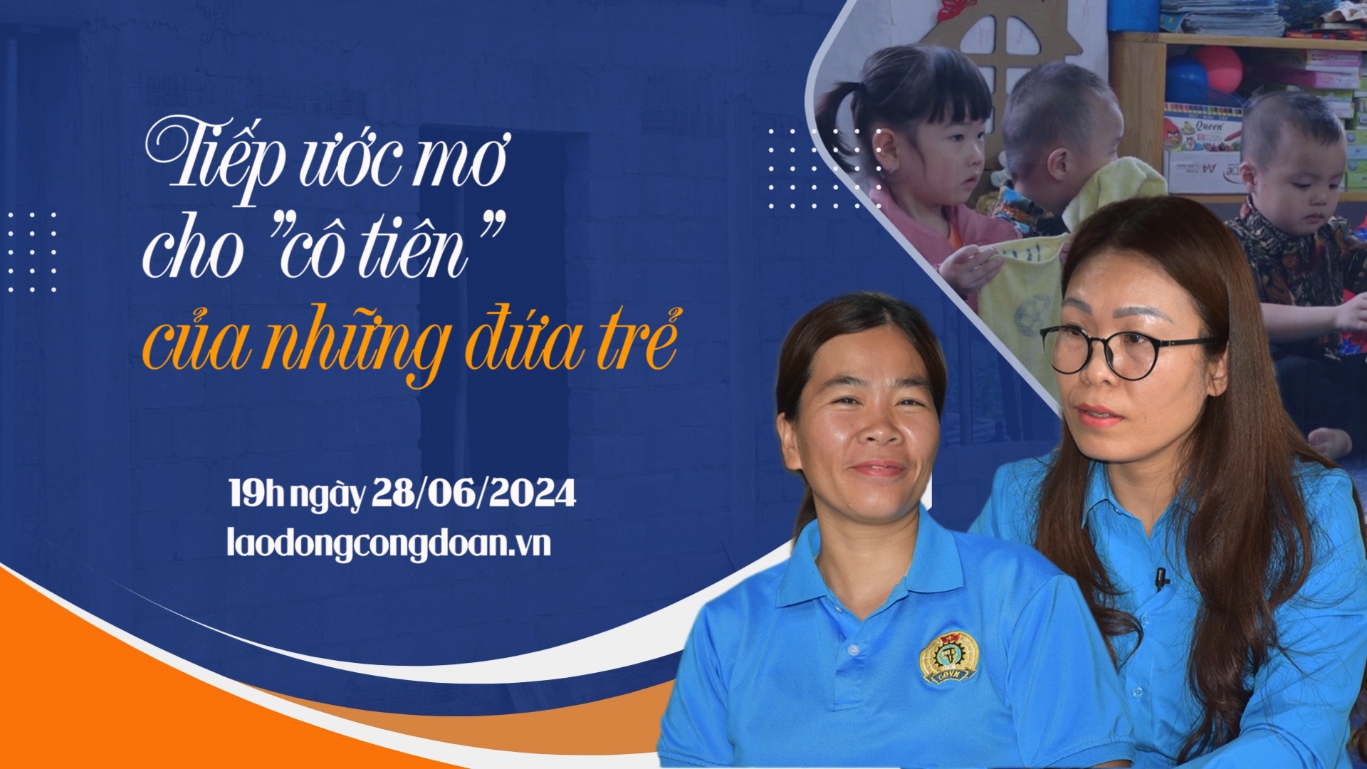 Đón xem Muôn nẻo yêu thương số 3: Tiếp ước mơ cho "cô tiên" của những đứa trẻ