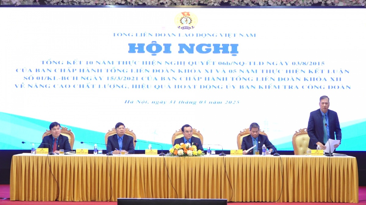 10 năm thực hiện nâng cao chất lượng, hiệu quả hoạt động của Ủy ban kiểm tra công đoàn