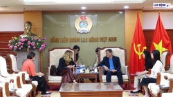 Thúc đẩy hợp tác giữa Công đoàn Việt Nam và UNICEF