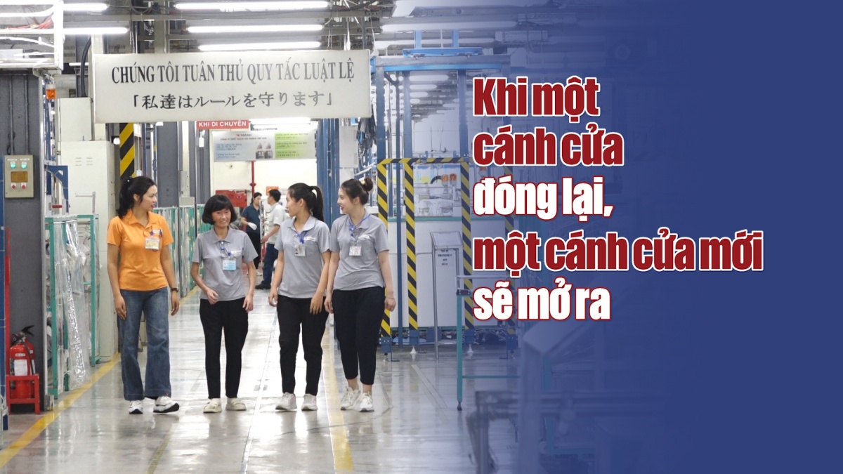 Khi một cánh cửa đóng lại, một cánh cửa mới sẽ mở ra