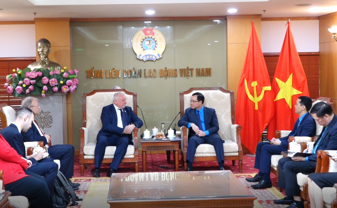 Thúc đẩy hợp tác công đoàn Việt Nam – Hungary trong bối cảnh mới