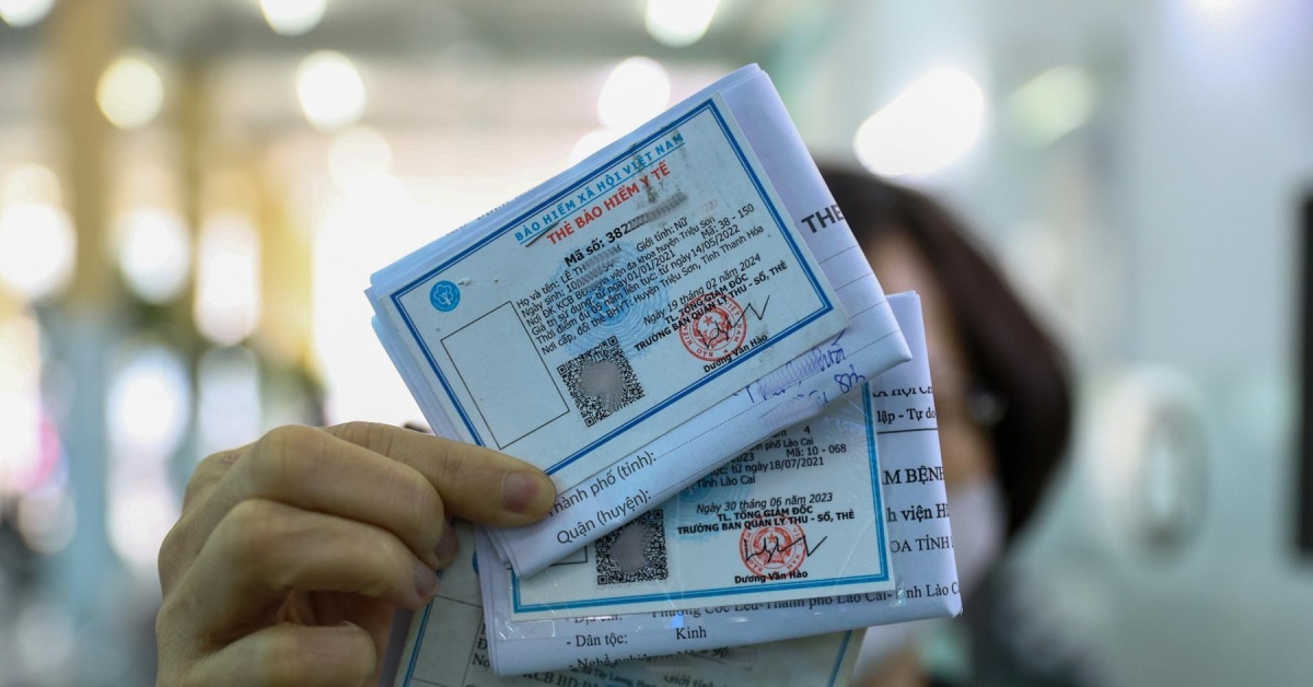 Người chưa đủ điều kiện hưởng lương hưu được hỗ trợ 100% chi phí mua bảo hiểm y tế