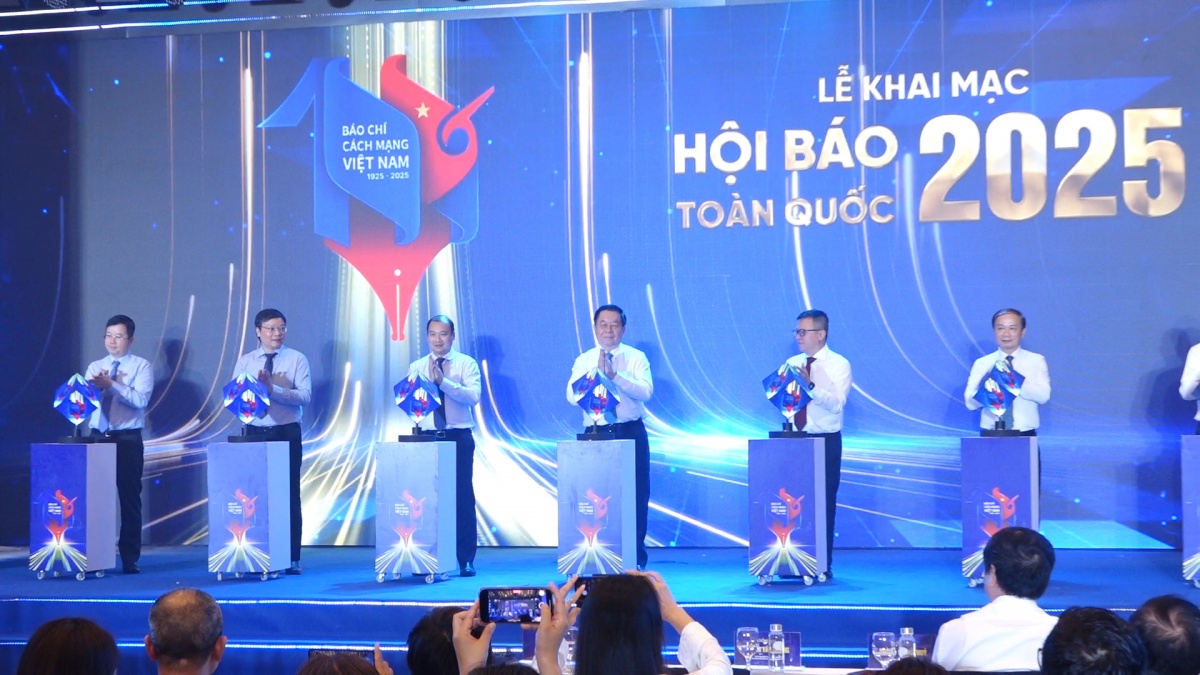 Khai mạc Hội Báo toàn quốc 2025