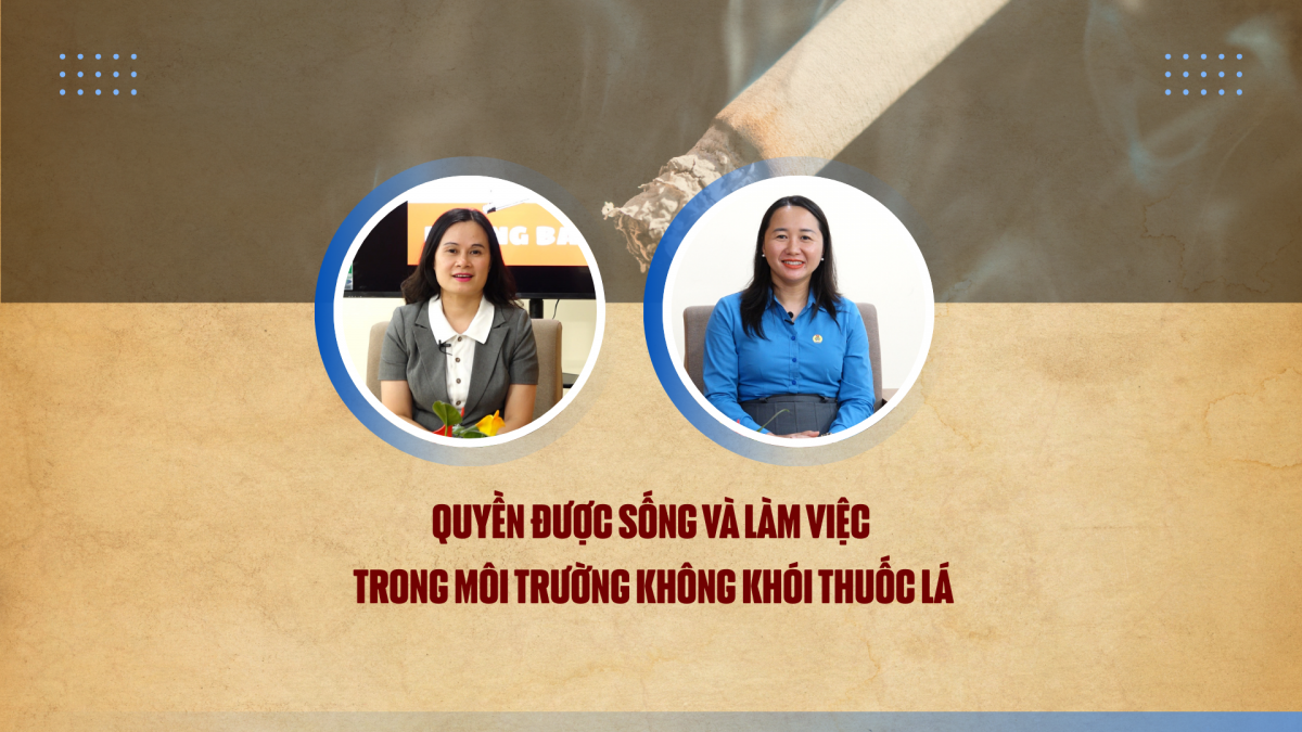 Quyền được sống và làm việc trong môi trường không khói thuốc lá