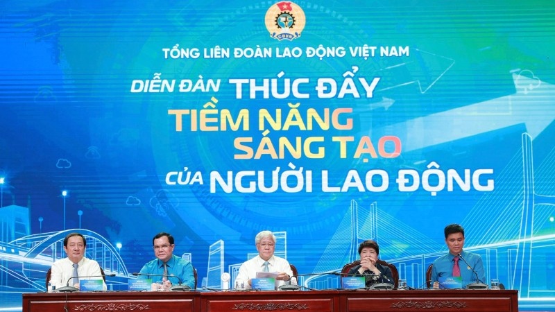 Ngày hội Lao động sáng tạo toàn quốc 2025: Hội tụ trí tuệ – Khát vọng bứt phá