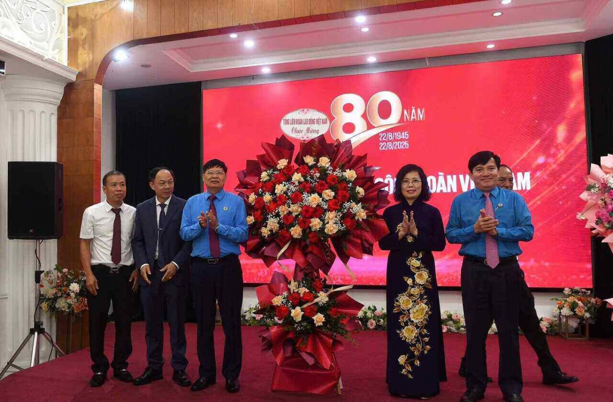 80 năm Công ty CP In Công đoàn Việt Nam: Đoàn kết, sáng tạo, phát triển