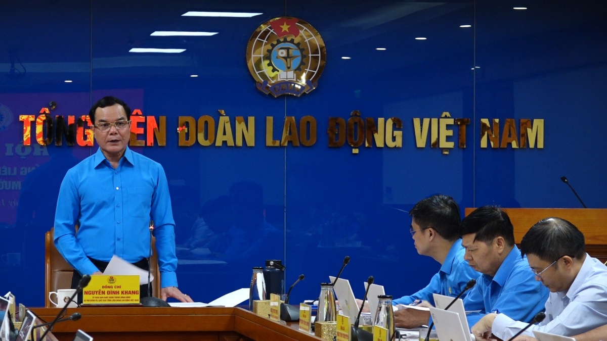 Hội nghị Đoàn Chủ tịch Tổng LĐLĐ Việt Nam lần thứ 13: Nâng cao chất lượng hoạt động công đoàn, chăm lo đoàn viên