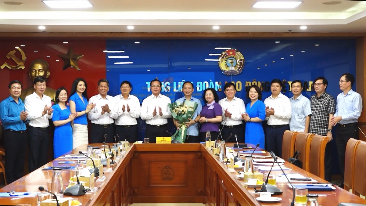 Chuẩn bị nhân sự chủ chốt Công đoàn Ngân hàng Việt Nam nhiệm kỳ 2025-2030