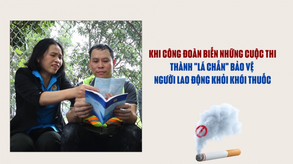 Cuộc thi nhỏ, hiệu quả lớn: Đẩy lùi khói thuốc nơi làm việc