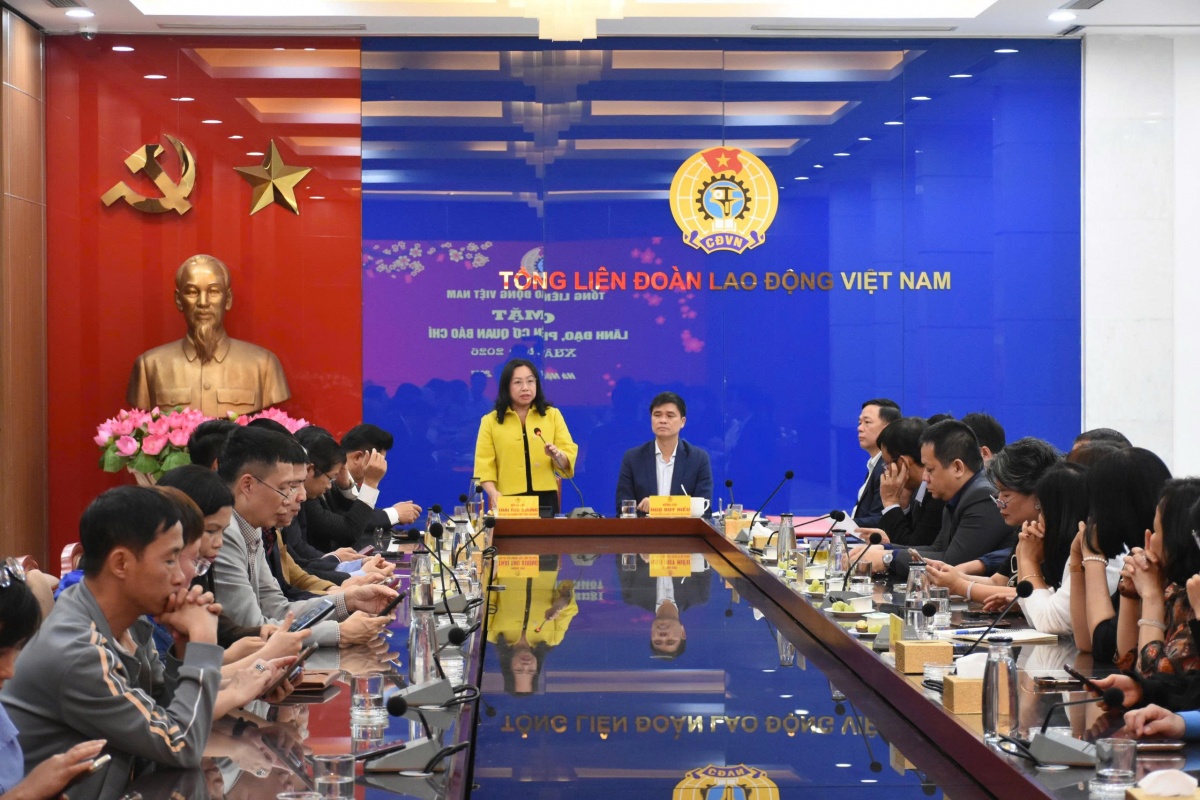 Báo chí đồng hành cùng Công đoàn trước thềm Đại hội XIV