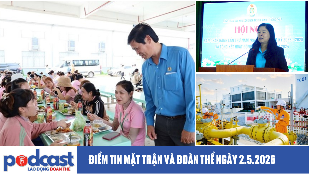 Bản tin Mặt trận và Đoàn thể ngày 2.5.2026