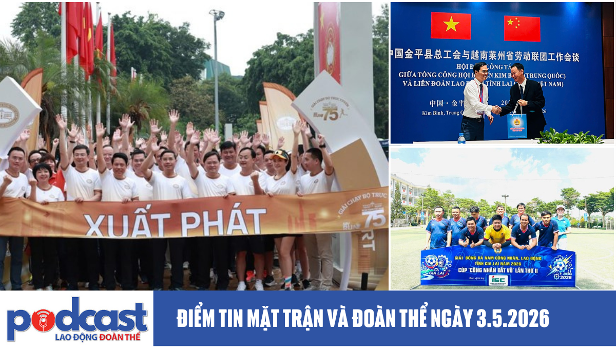 Bản tin Mặt trận và Đoàn thể ngày 3.5.2026