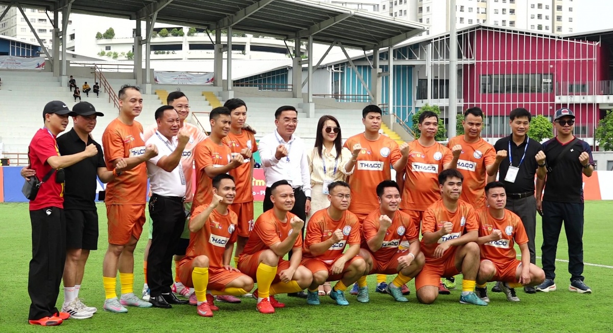 Công đoàn Y tế Việt Nam cống hiến trận cầu cảm xúc tại Giải bóng đá CNVCLĐ 2026