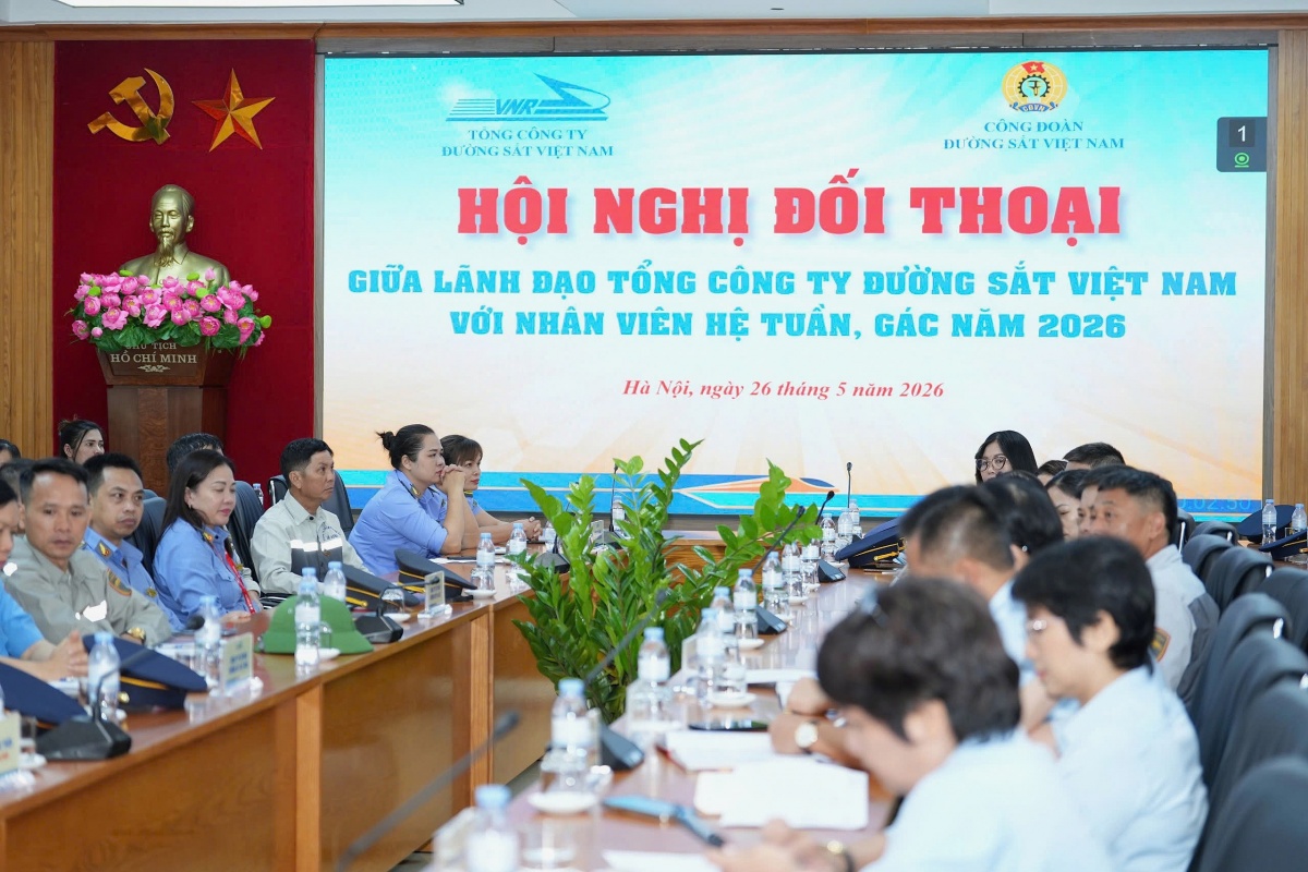 Đối thoại nhân viên hệ tuần, gác năm 2026: Nâng thu nhập, cải thiện điều kiện làm việc