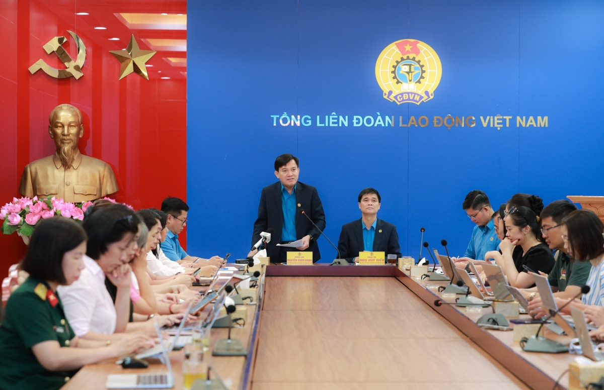 Khai mạc phiên trọng thể Đại hội XIV Công đoàn Việt Nam vào ngày 4/6