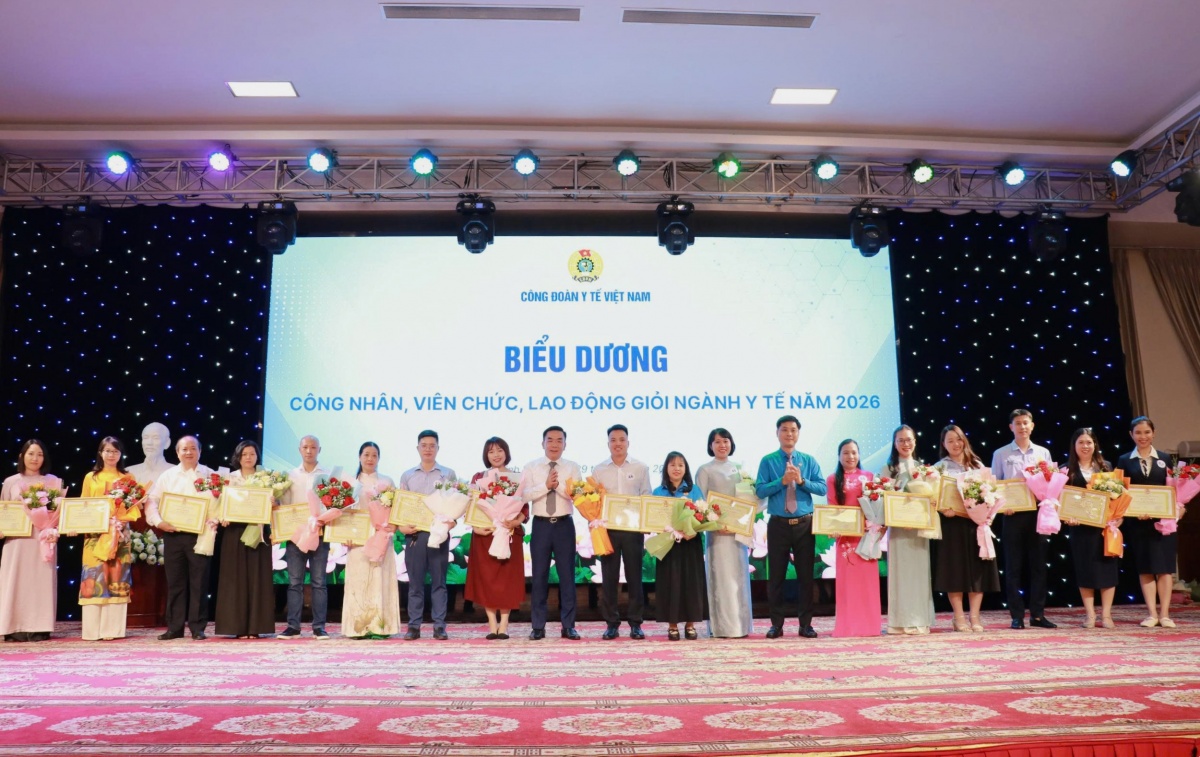 Công đoàn Y tế Việt Nam: Đột phá, đổi mới vì sức khoẻ nhân dân