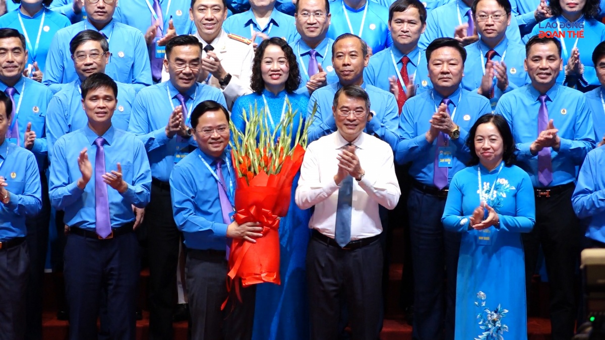 Bế mạc Đại hội XIV Công đoàn Việt Nam: Khí thế mới, kỳ vọng mới cho giai cấp công nhân