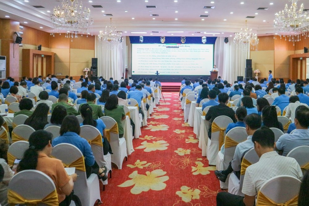 Quán triệt Nghị quyết Đại hội XI MTTQ Việt Nam và Đại hội XIV Công đoàn Việt Nam