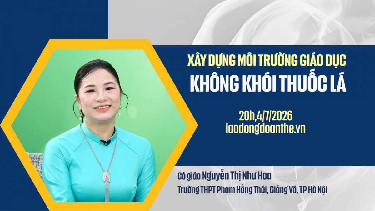 Trailer Khói thuốc ngừng bay [Số 6] Xây dựng môi trường giáo dục không khói thuốc lá