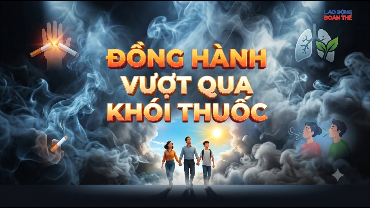 Đồng hành vượt qua khói thuốc