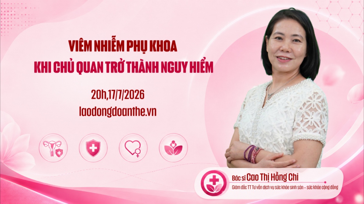 Trailer "Muôn nẻo yêu thương" [số 3]: Viêm nhiễm phụ khoa - Khi chủ quan trở thành nguy hiểm