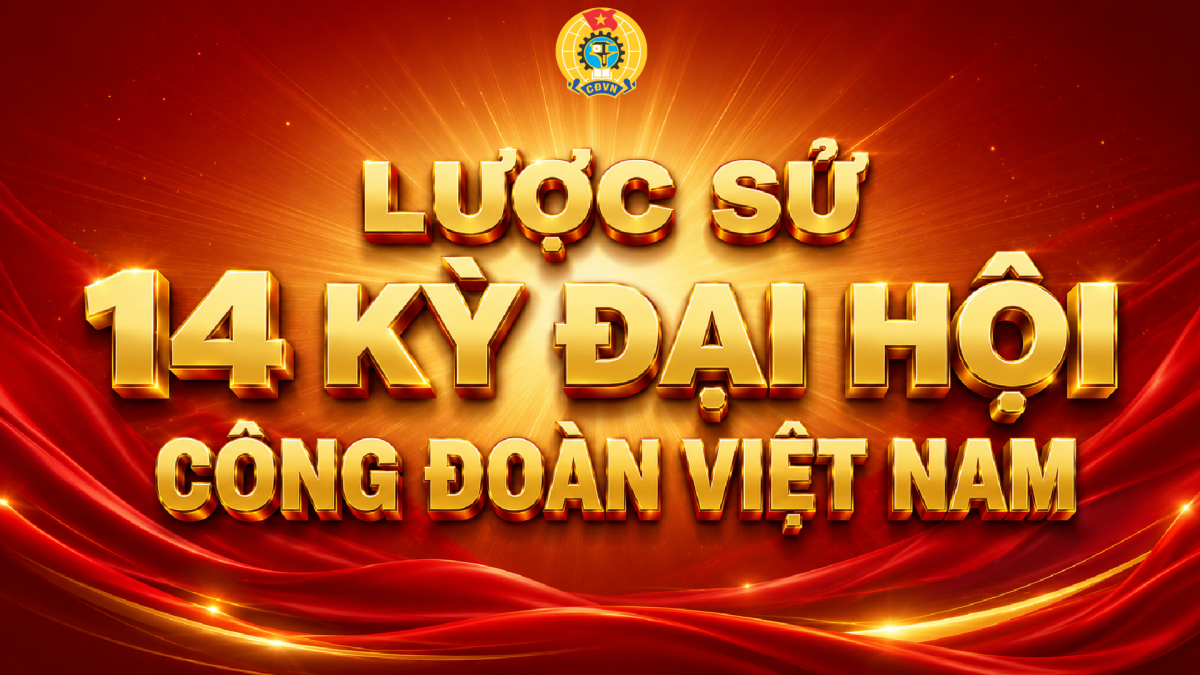 [Video] Lược sử 14 kỳ Đại hội Công đoàn Việt Nam