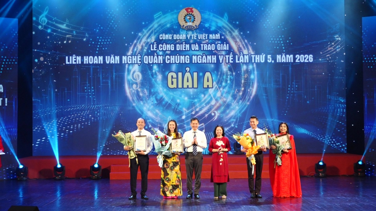Liên hoan Văn nghệ quần chúng ngành Y tế lần thứ V: Lan tỏa giá trị nhân văn từ những người thầy thuốc