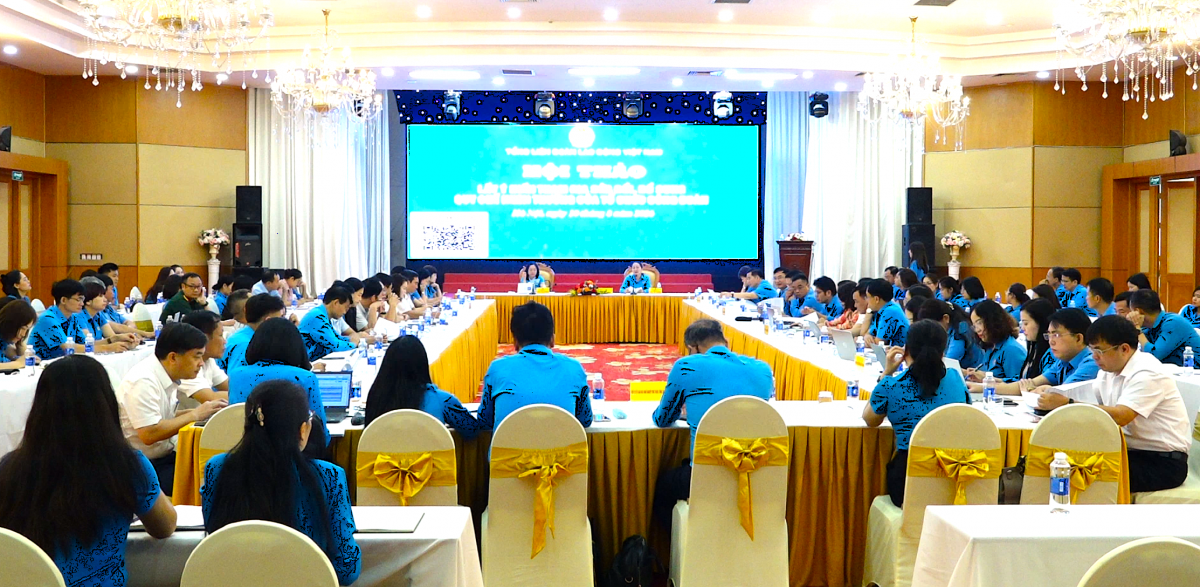 Lấy ý kiến sửa đổi quy chế khen thưởng của tổ chức Công đoàn