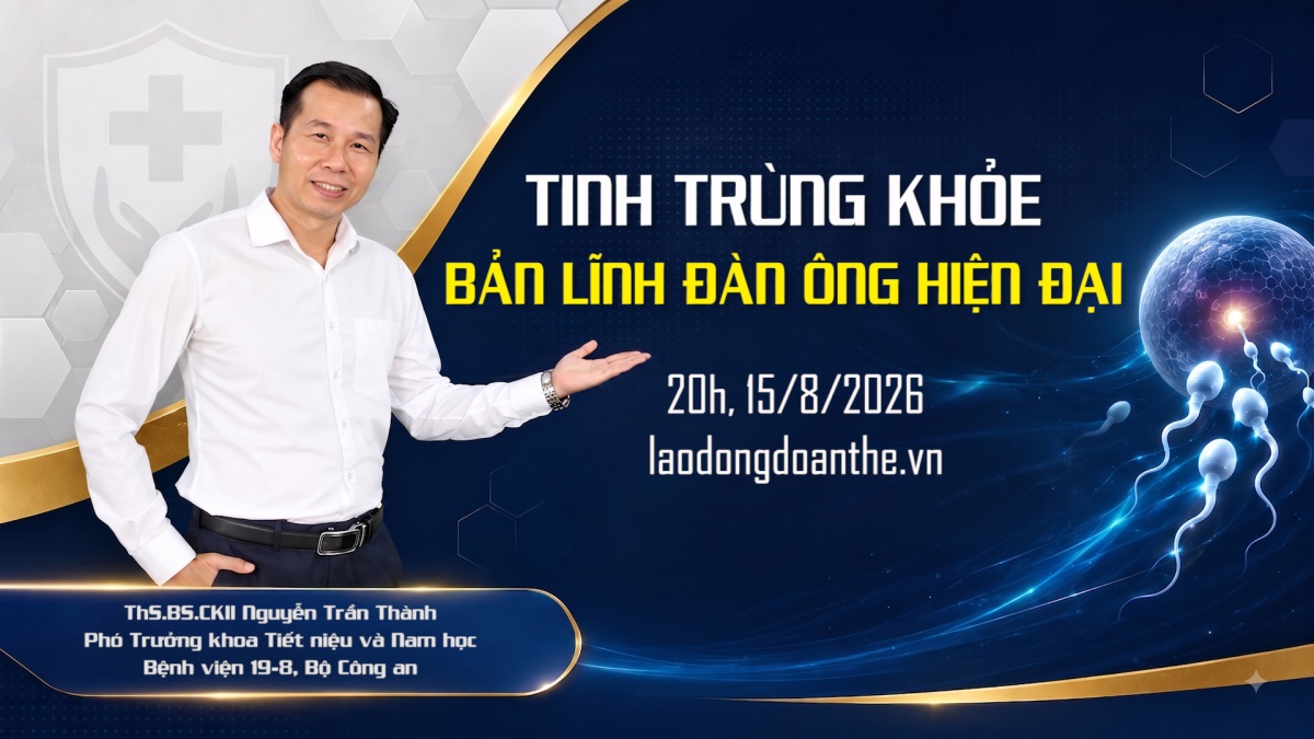 Trailer Muôn nẻo yêu thương [số 4]: Tinh trùng khỏe – Bản lĩnh đàn ông hiện đại