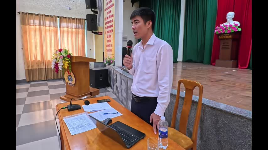 Phát biểu của hòa giải viên lao động vụ Công ty Dệt Hòa Khánh Đà Nẵng nợ lương, bảo hiểm