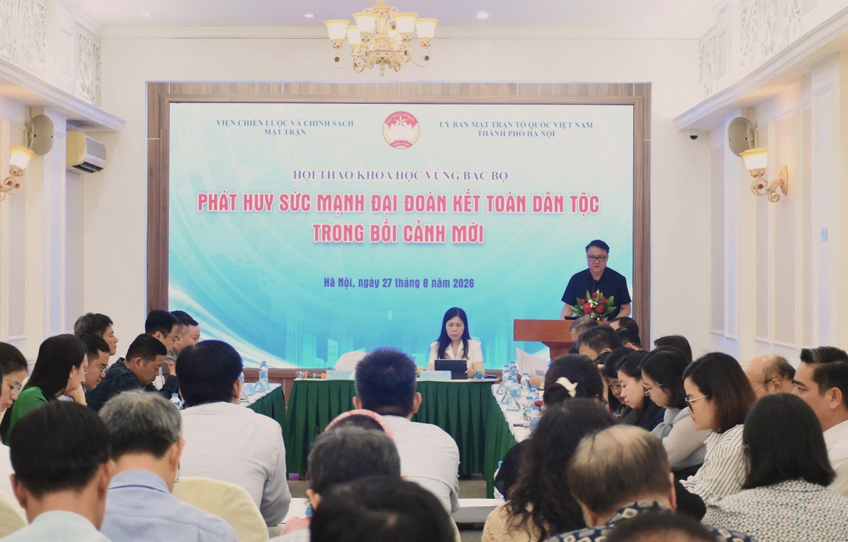 Hội thảo “Phát huy sức mạnh đại đoàn kết toàn dân tộc trong bối cảnh mới”