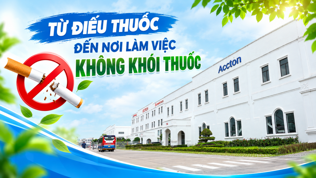 Từ điếu thuốc đến nơi làm việc không khói thuốc