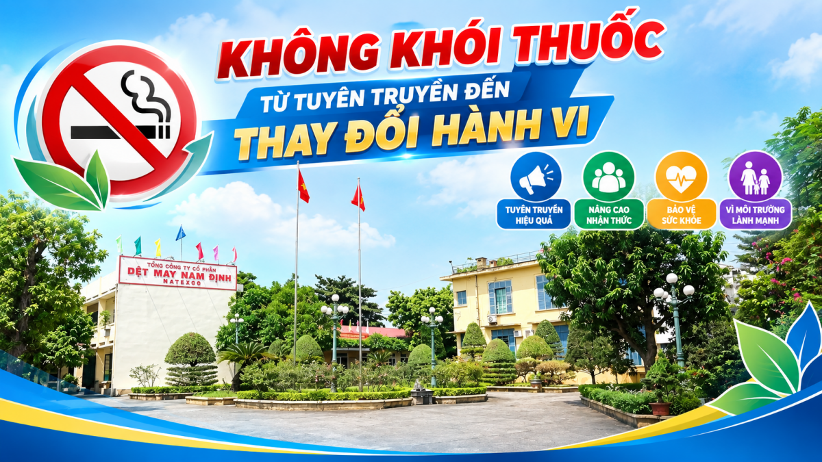 Không khói thuốc – từ tuyên truyền đến thay đổi hành vi