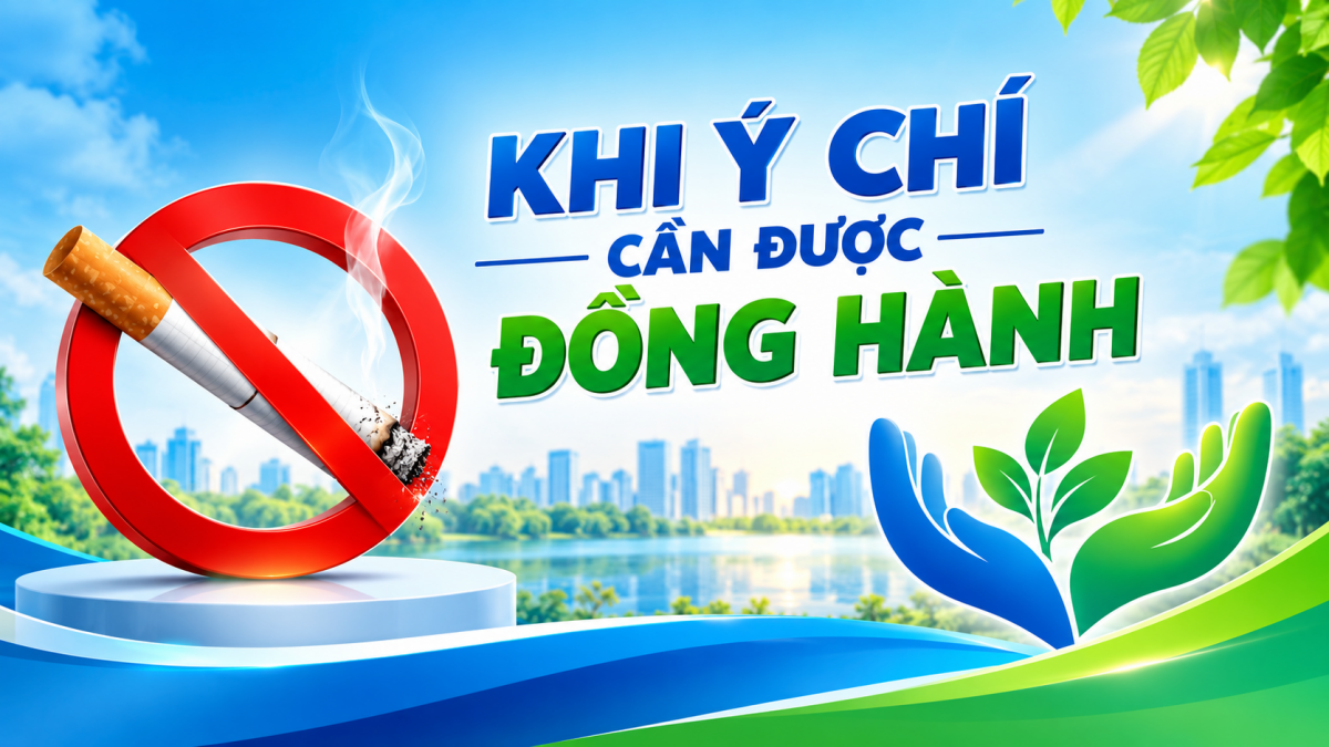 Khi ý chí cần được đồng hành