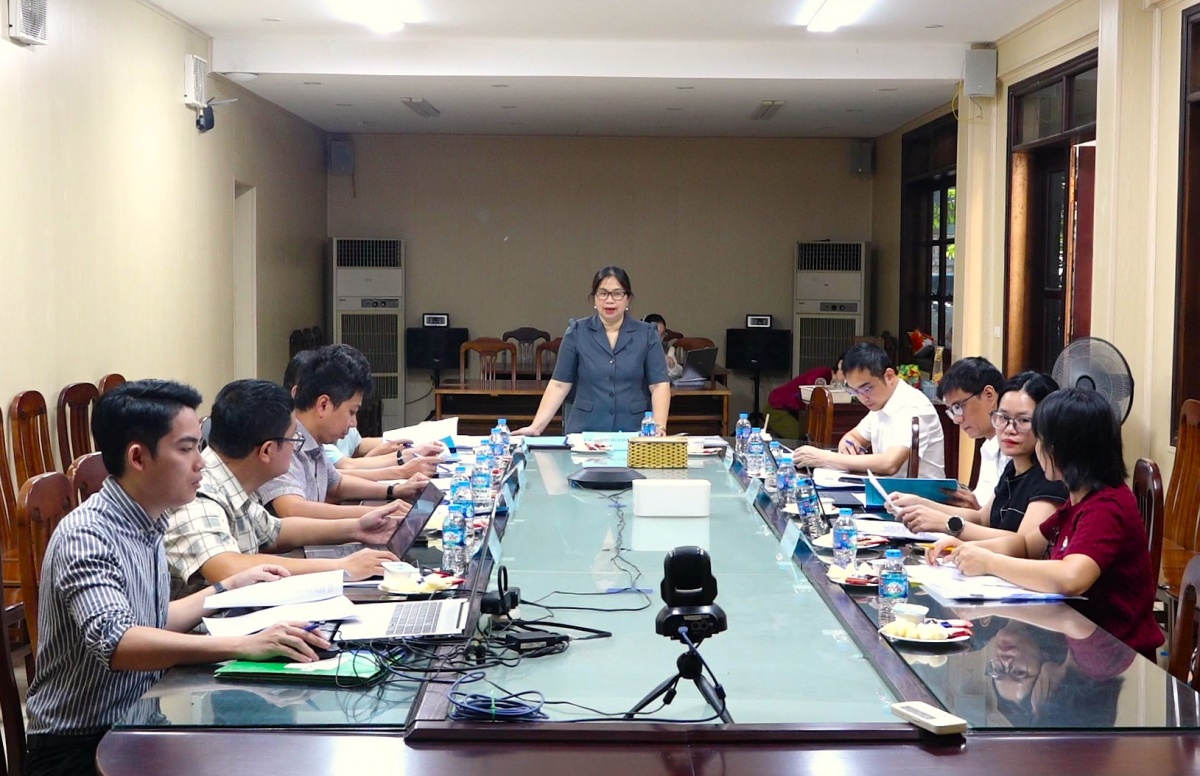 Nghiệm thu, thông qua 4 nhiệm vụ điều tra, khảo sát năm 2026