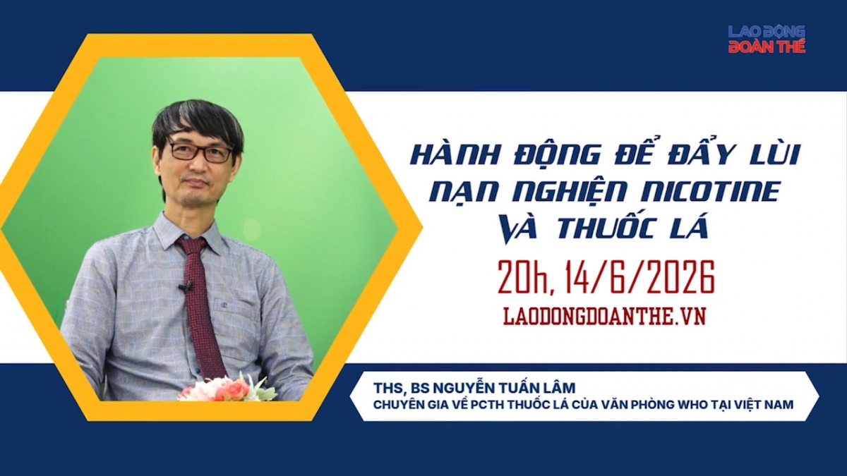 Trailer Khói thuốc ngừng bay số 4: Hành động để đẩy lùi nạn nghiện nicotine và thuốc lá